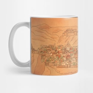 Old Tbilisi Mug